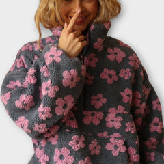 Sherpa Fleece Pullover