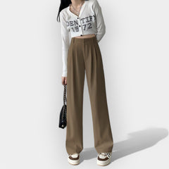 Wide Trousers in Korean Style