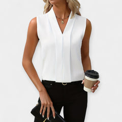 Classy Sleeveless Top