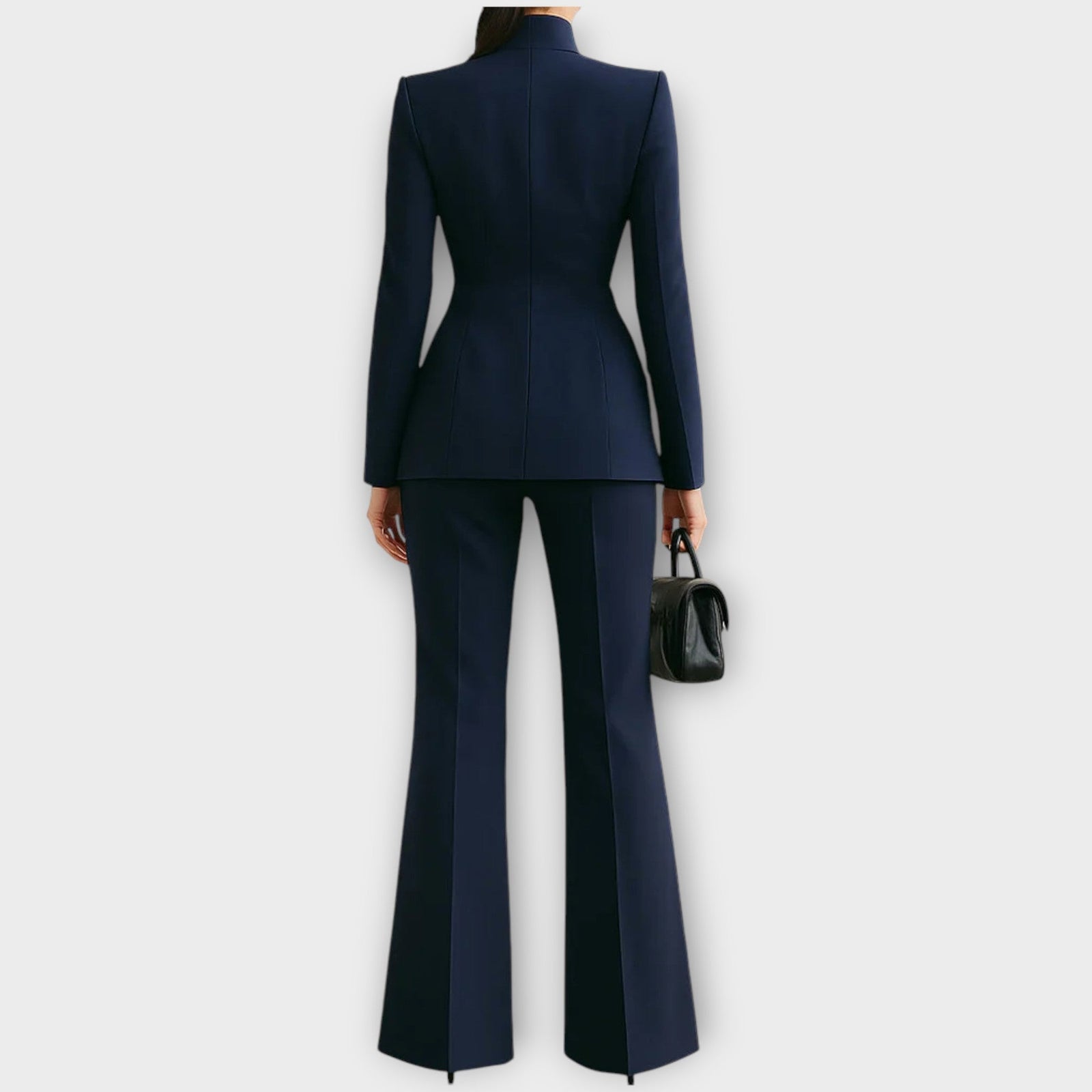 Power Classic Tailored Two-Piece Suit Set