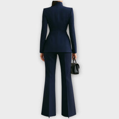 Power Classic Tailored Two-Piece Suit Set