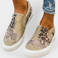 Unique Comfortable Shoes with Animal Print