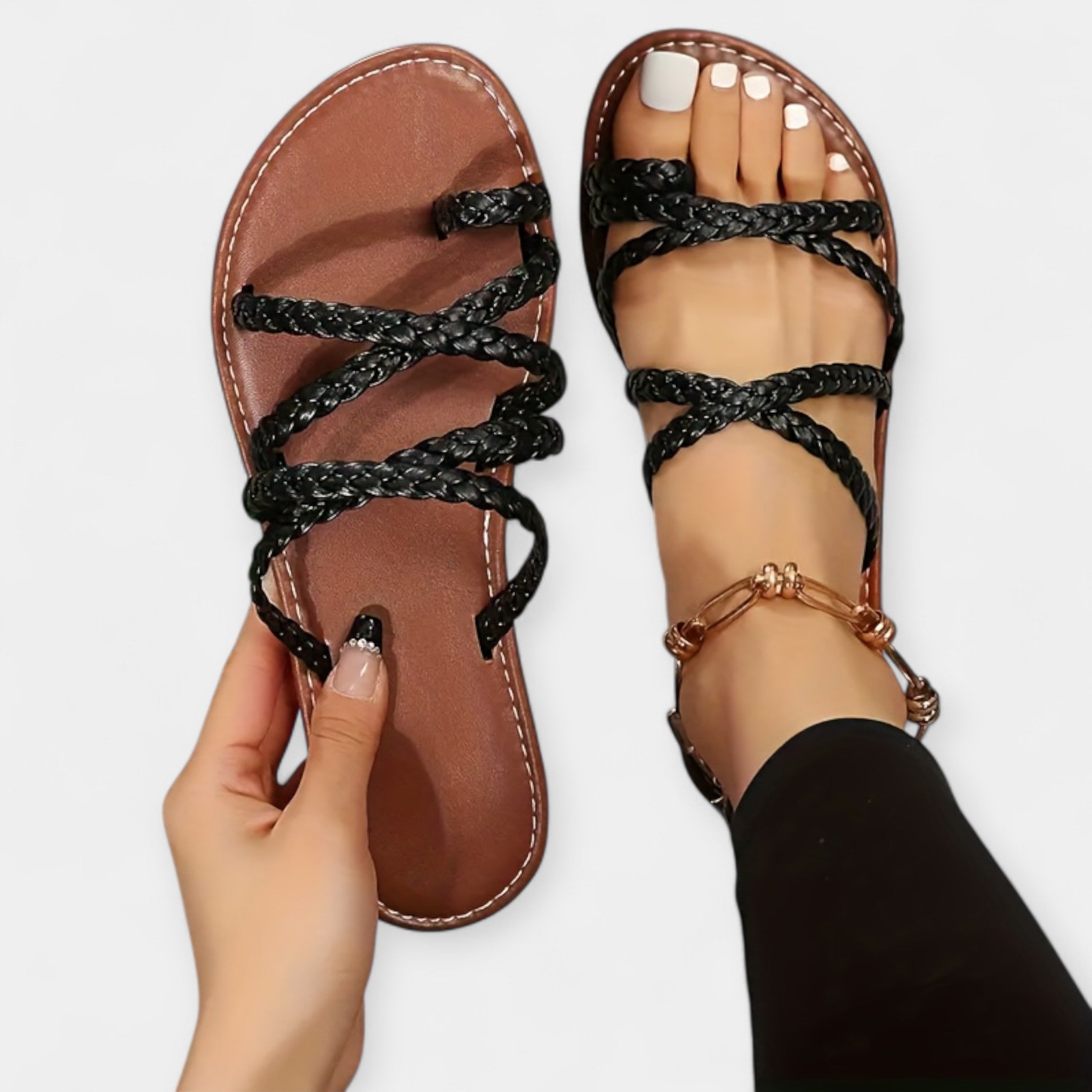 Casual Sandals for Hot Days