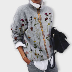 Boho Tapestry Button-Up Shirt