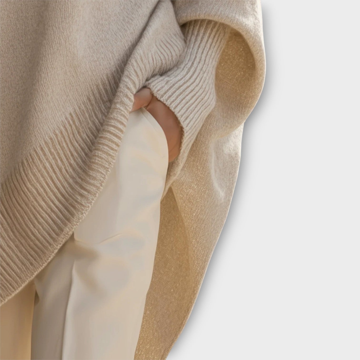 Cozy Luxe Oversized Knit Sweater