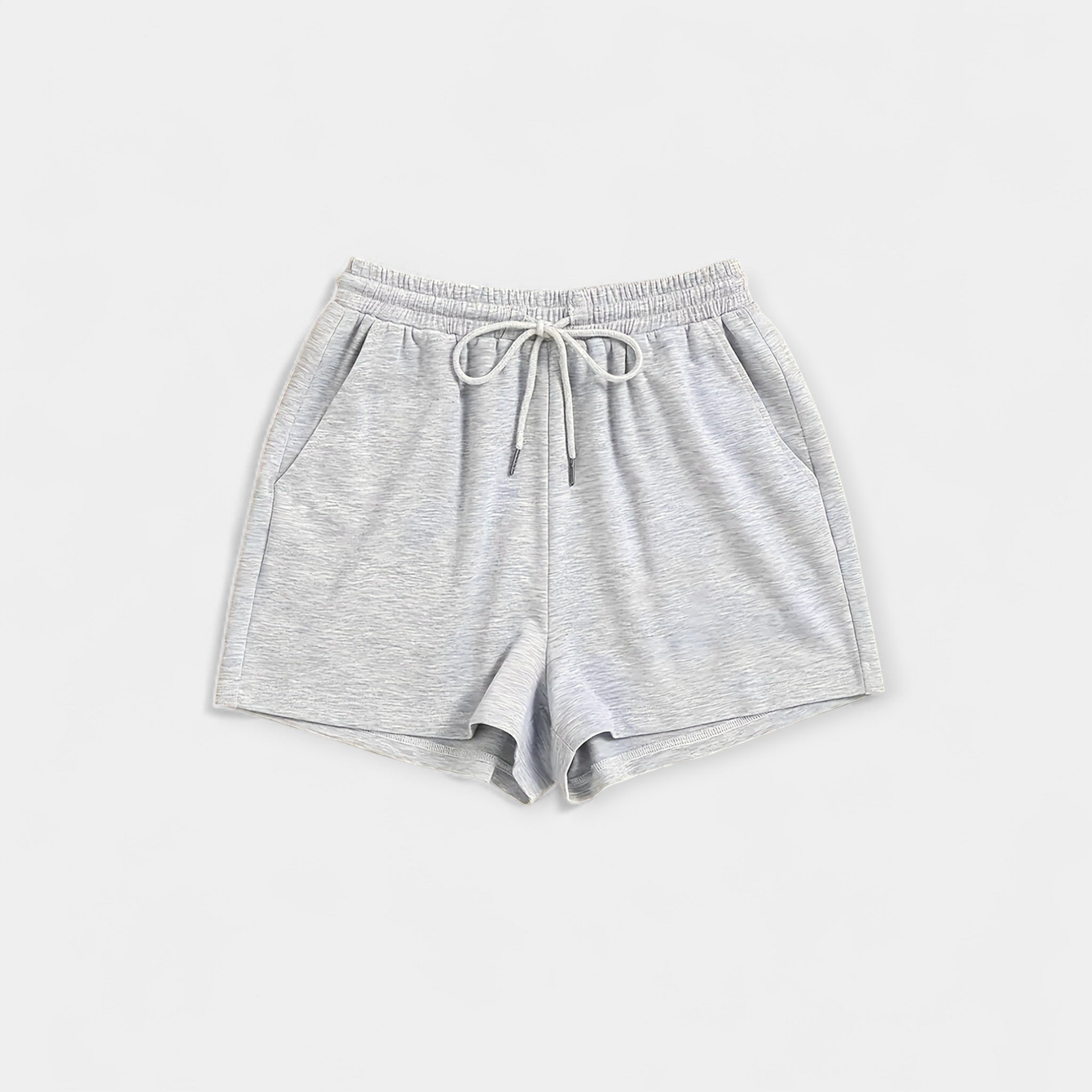 Summer Shorts with Adjustable Drawstring