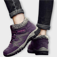 ArcticStep Faux-Fur Lined Winter Sneakers