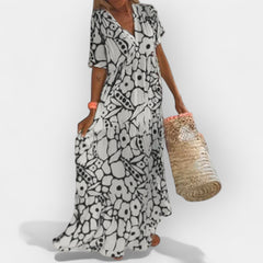 Airy Summer Dress with Print