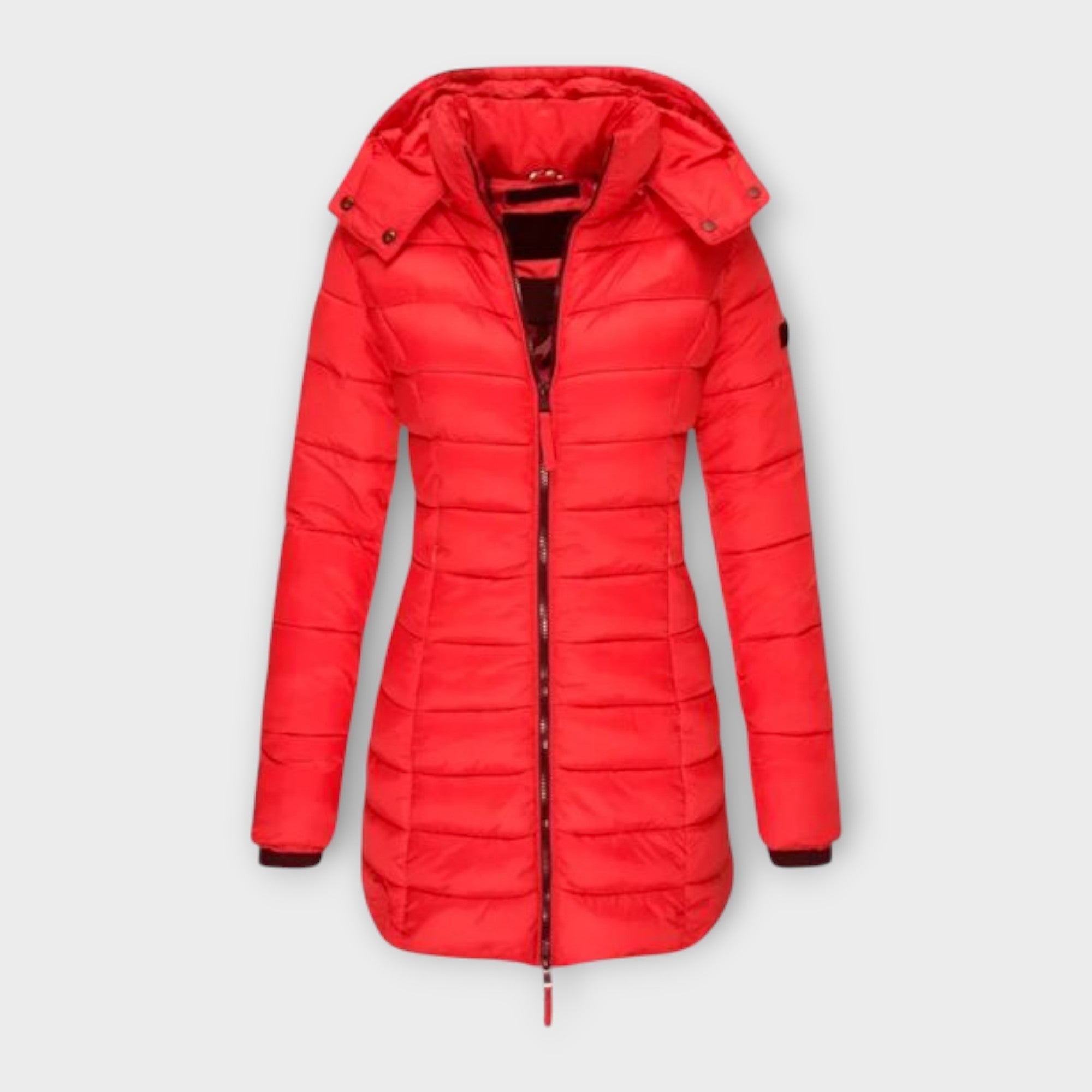 Lightweight Longline Puffer Jacket