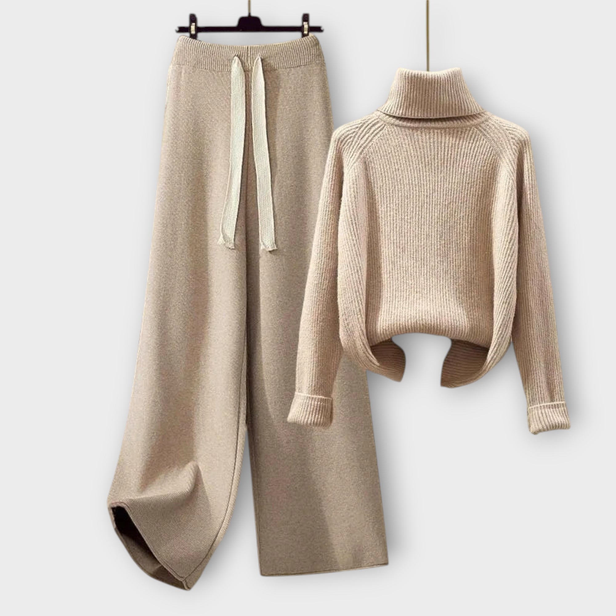 Soft Knit 3-Piece Lounge Set