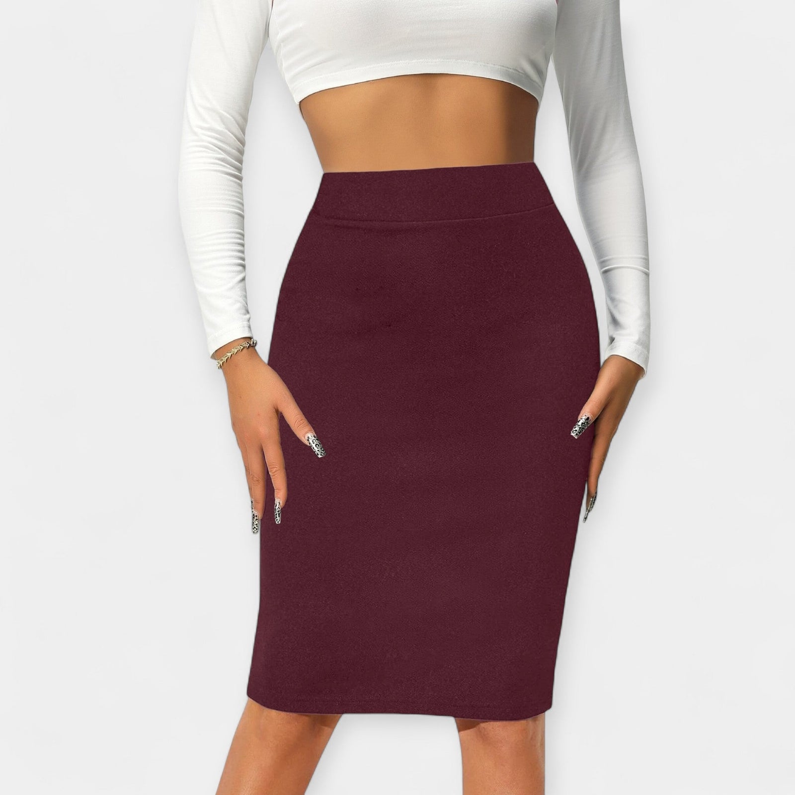 High Office Skirt