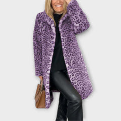 Amara - The Leopard Print Coat
