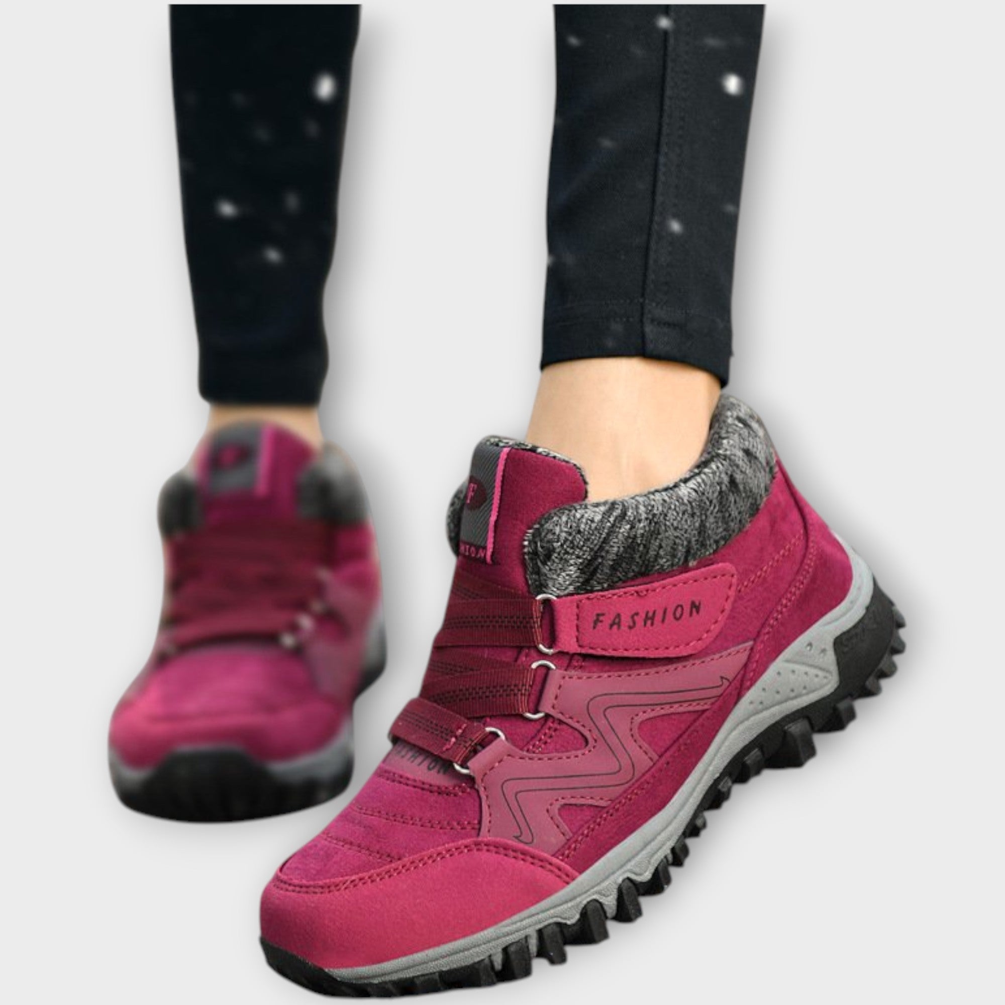 ArcticStep Faux-Fur Lined Winter Sneakers