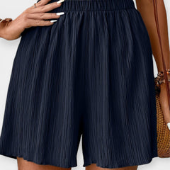 Stylish Pleated Shorts