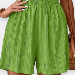 Stylish Pleated Shorts