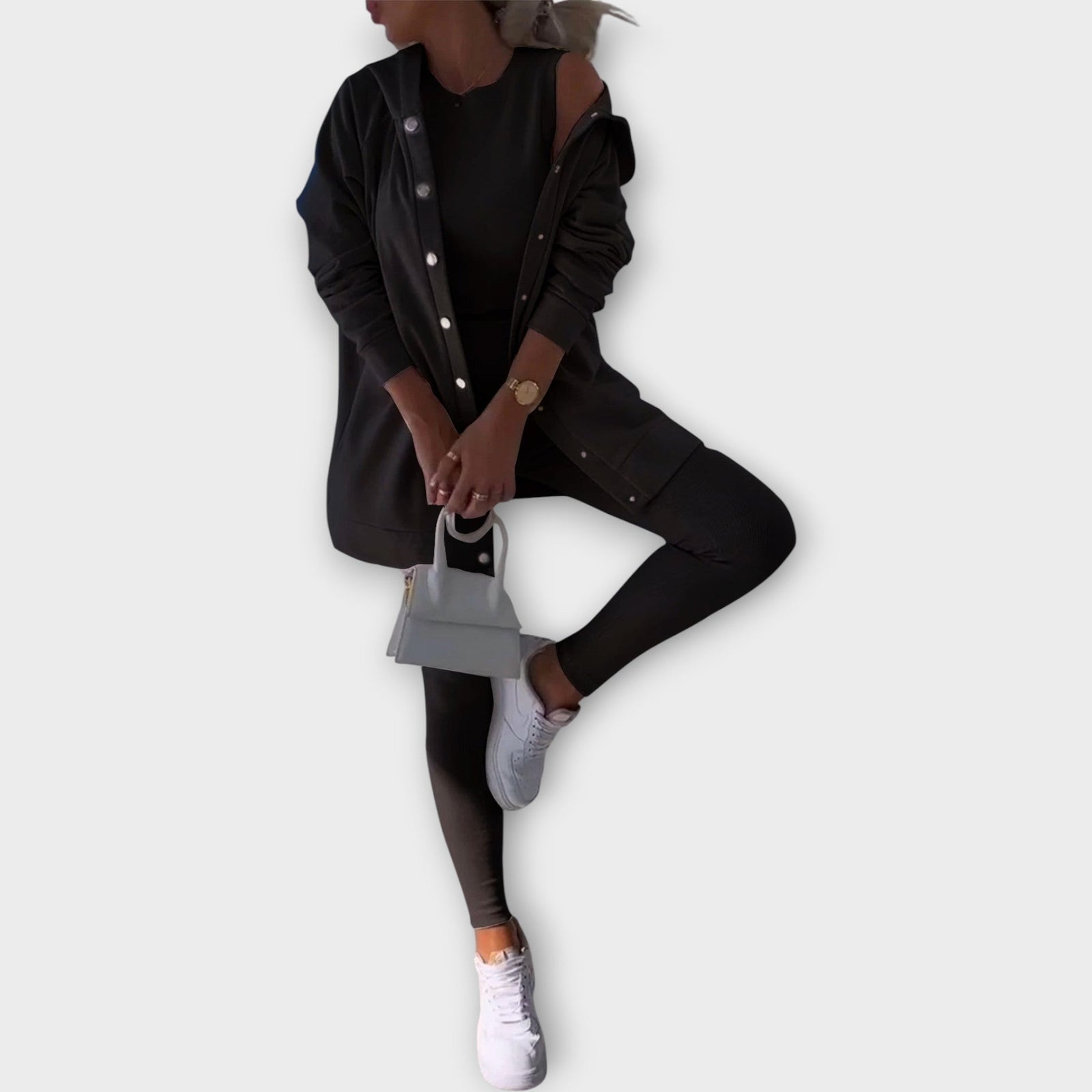 Effortless Lounge-Chic Two-Piece Set