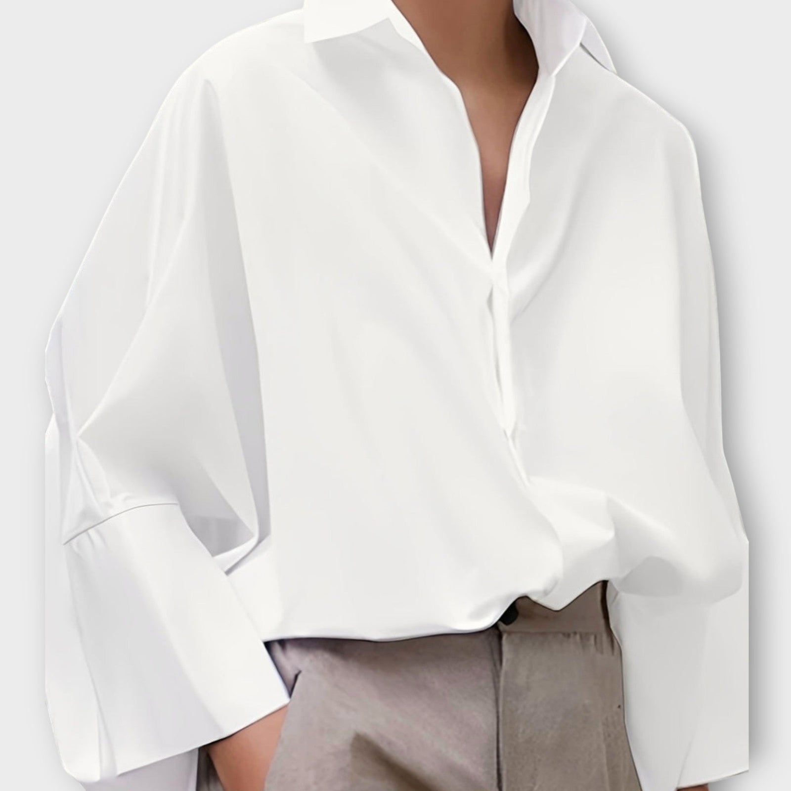 Luxe Oversized Blouse