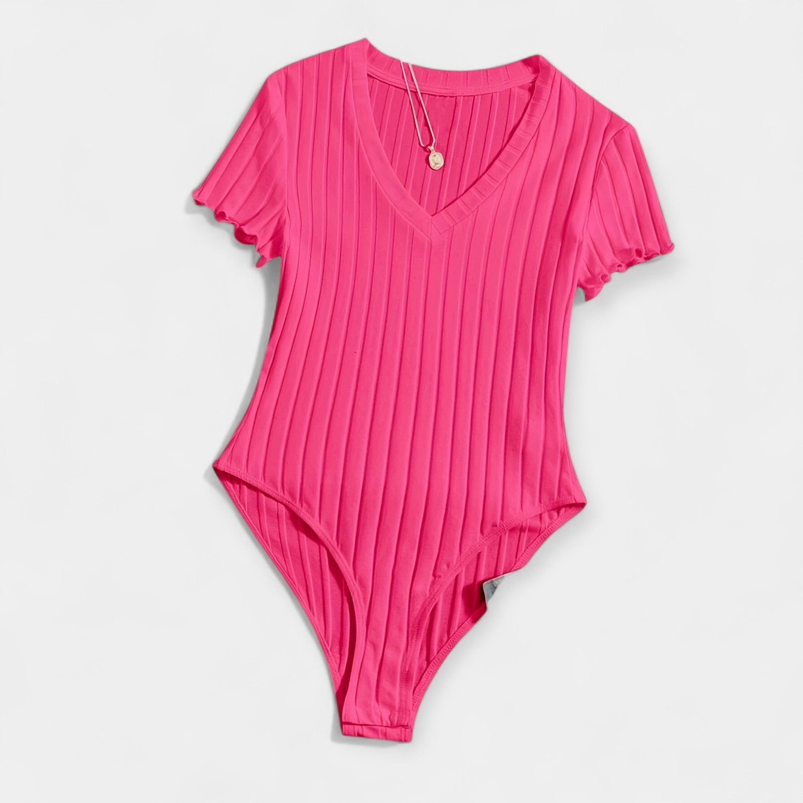 Bodysuit with Tube Details