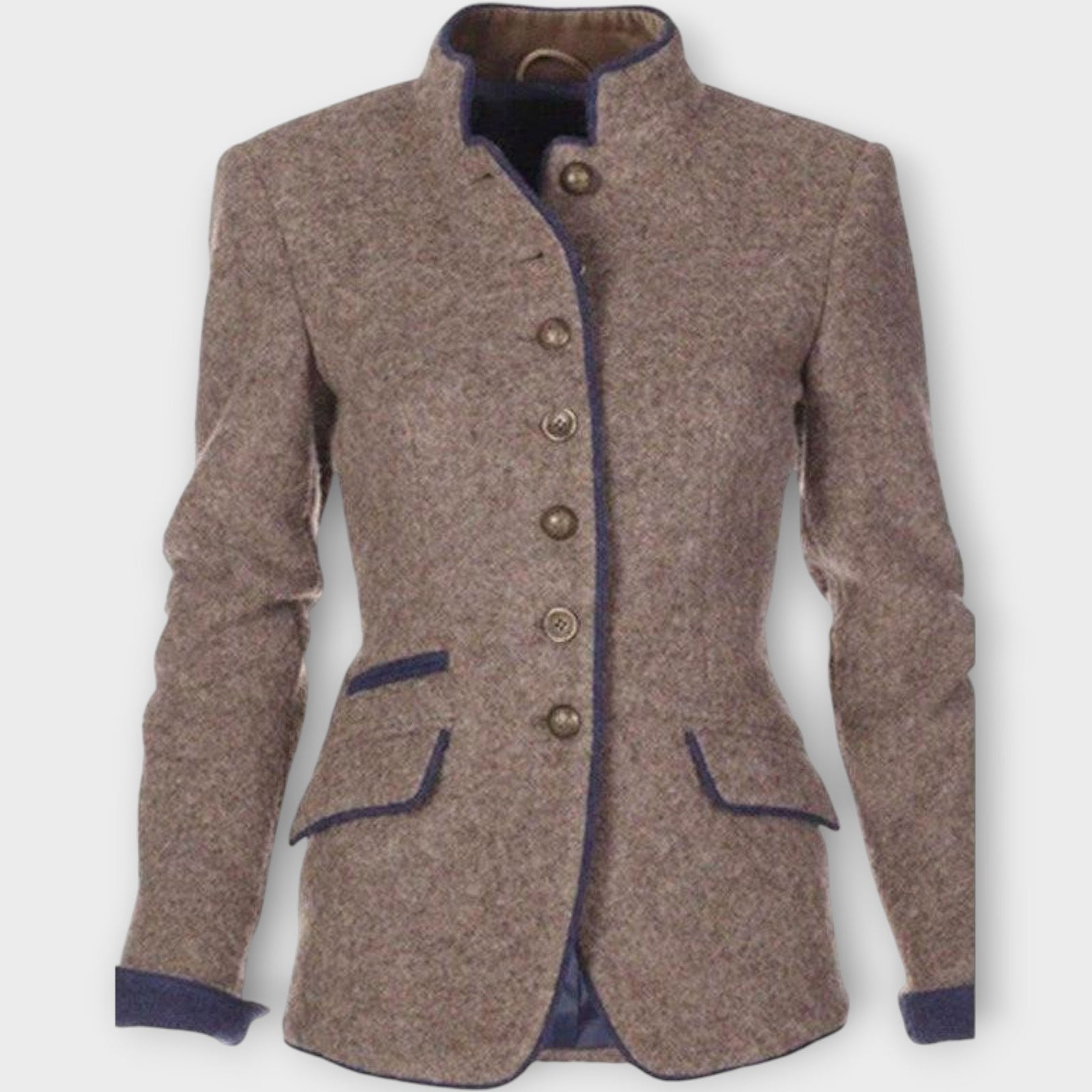 Sophia  Elegant Long Sleeve Jacket