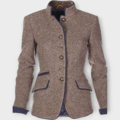 Sophia  Elegant Long Sleeve Jacket