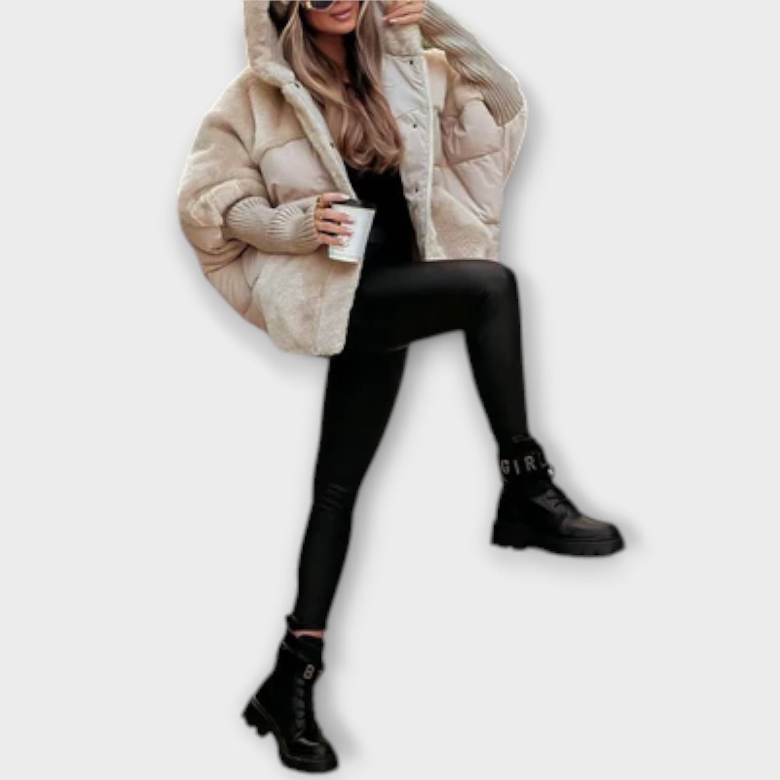 Ava - Elegant Down Jacket