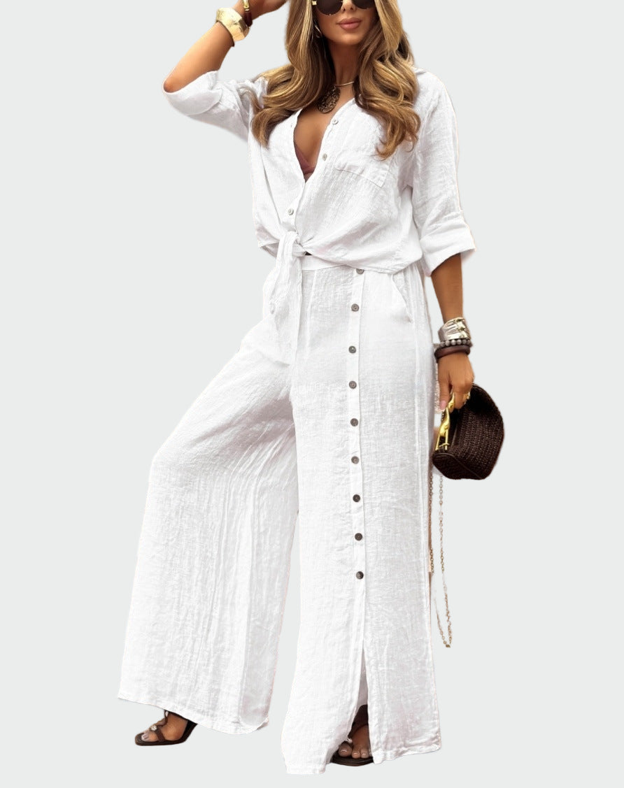 Women's Modern Plain Jumpsuit