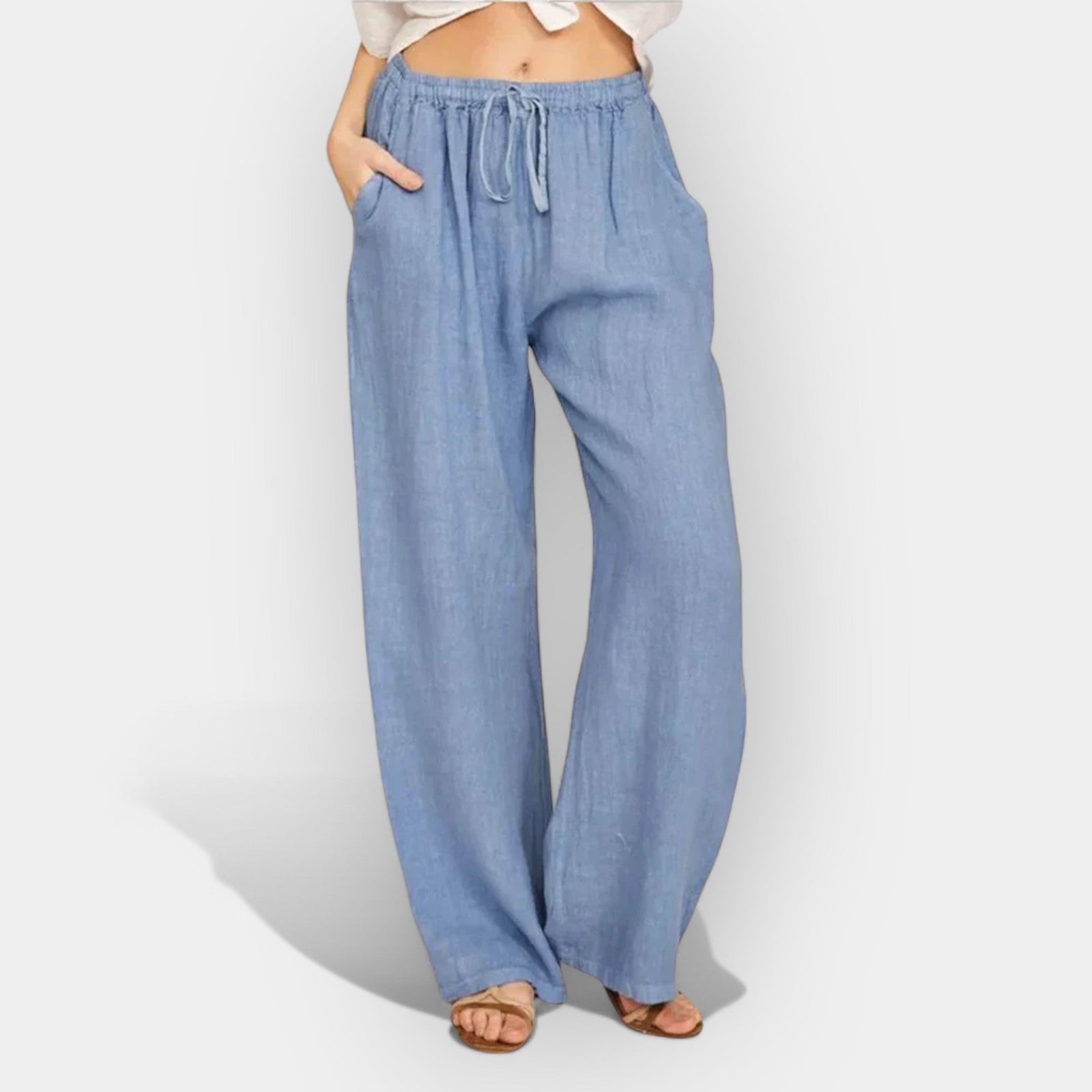 Summer Linen Trousers Airy