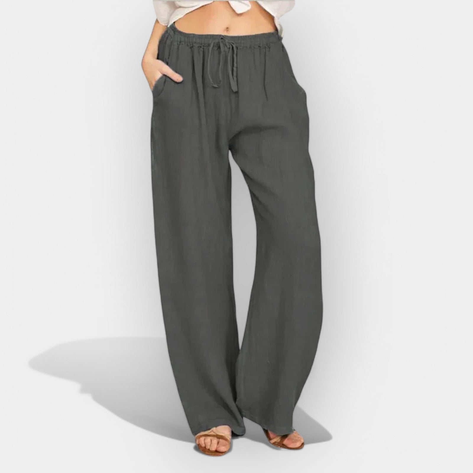 Summer Linen Trousers Airy