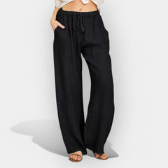 Summer Linen Trousers Airy