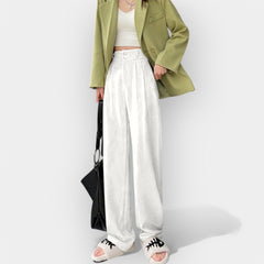 Wide Trousers in Korean Style
