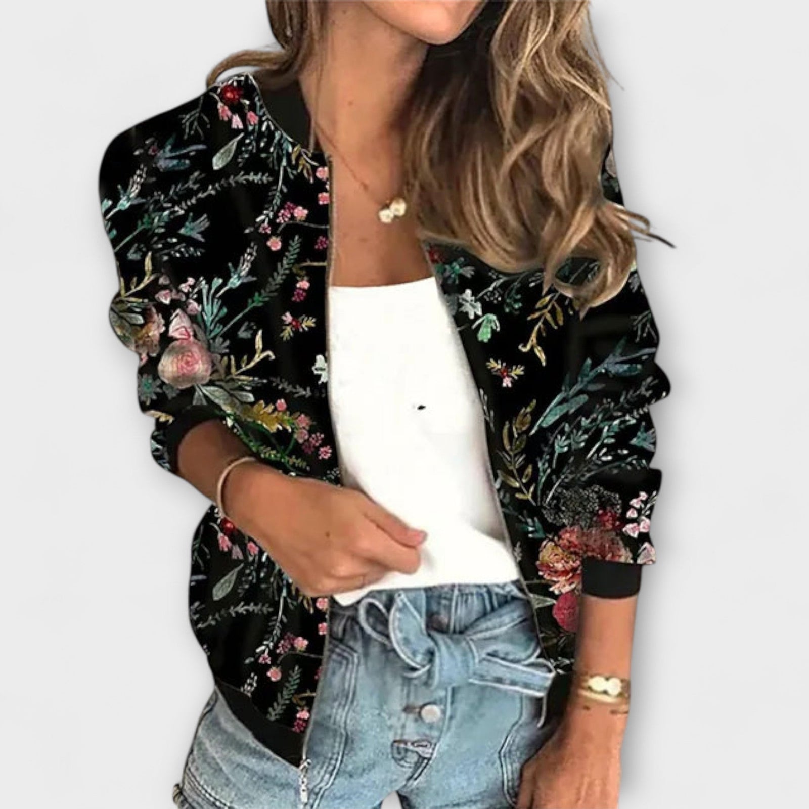 Linde - Printed Jacket