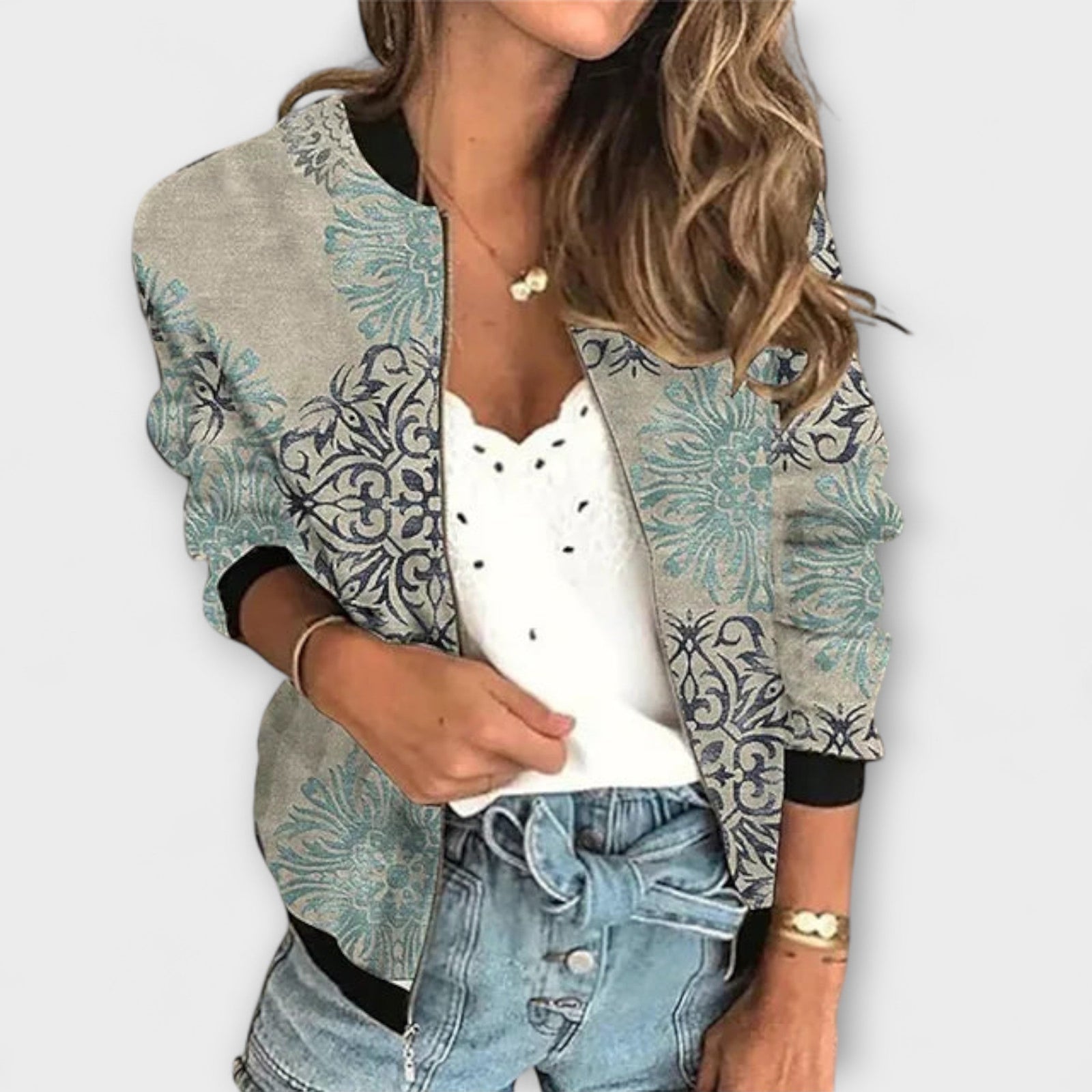 Linde - Printed Jacket