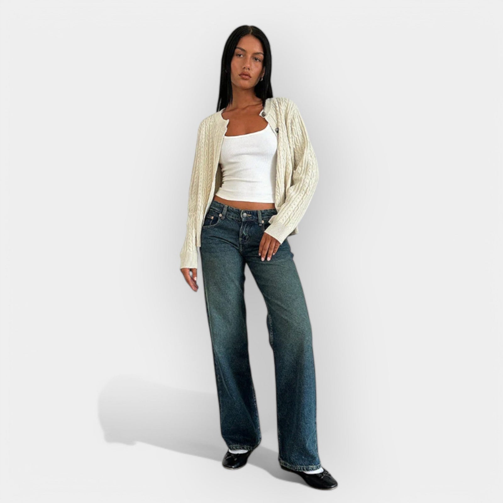 Low Rise Jeans