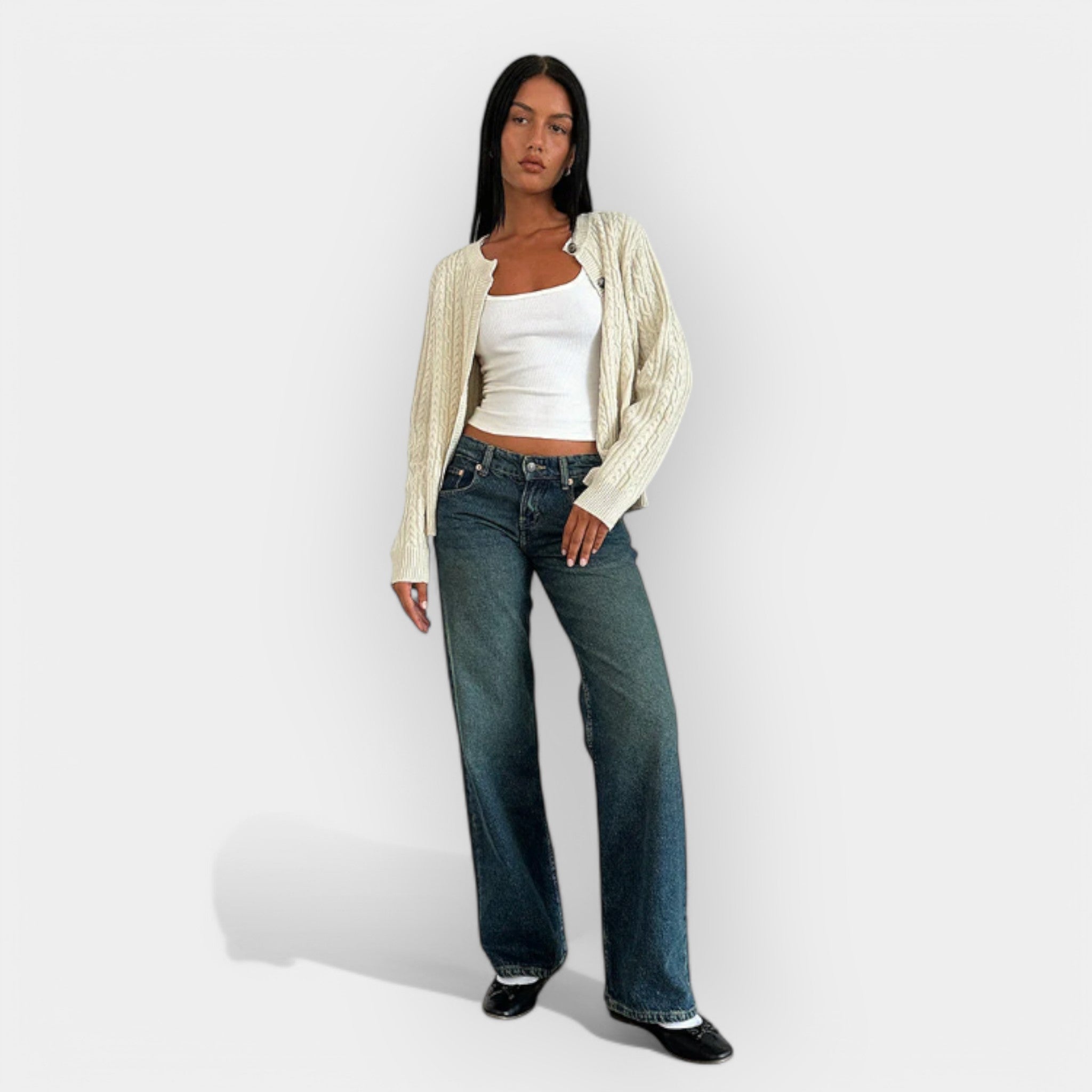 Low Rise Jeans