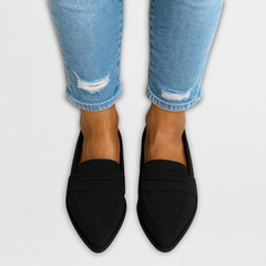 Nadia - Suede Loafers