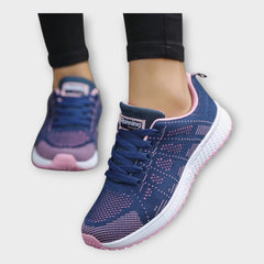 Knitted Sports Shoes with Non-Slip Sole