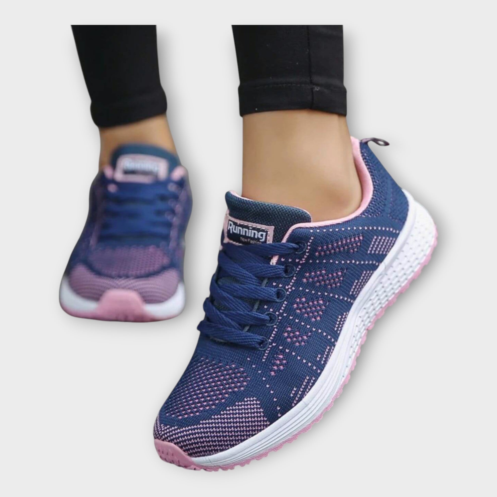 Sports Shoes Knitted with Non-Slip Sole