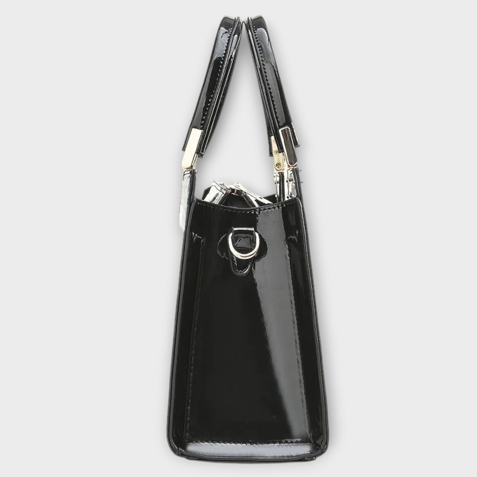 Shiny Handmade Croco Bag