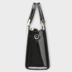 Shiny Handmade Croco Bag