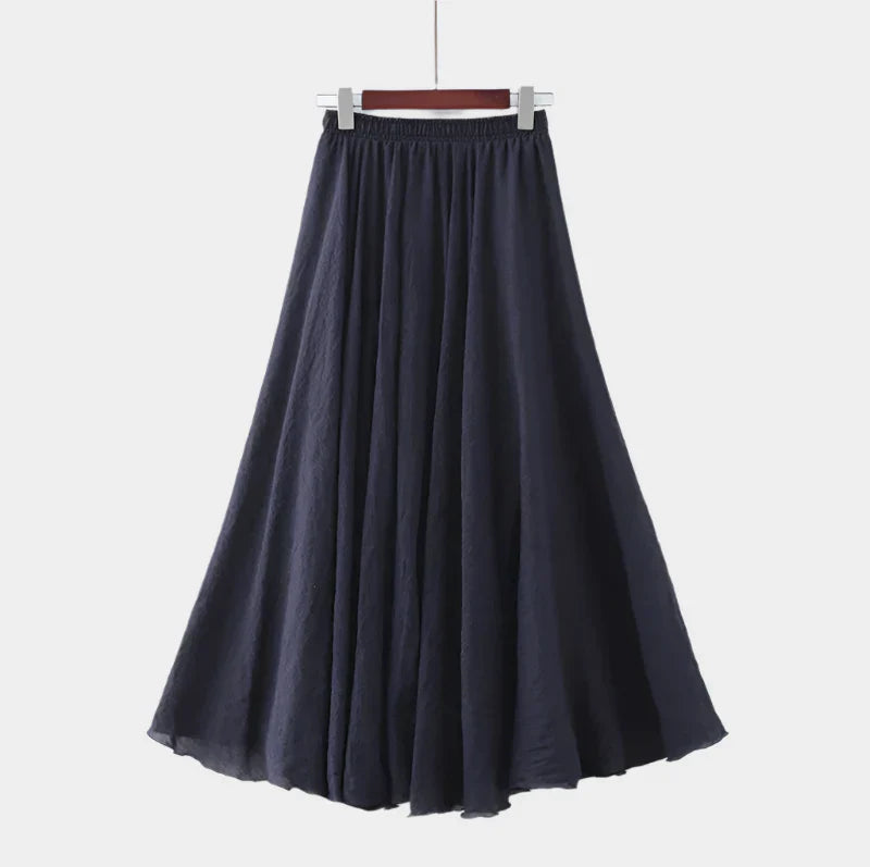 Elegant High-Waisted Skirt