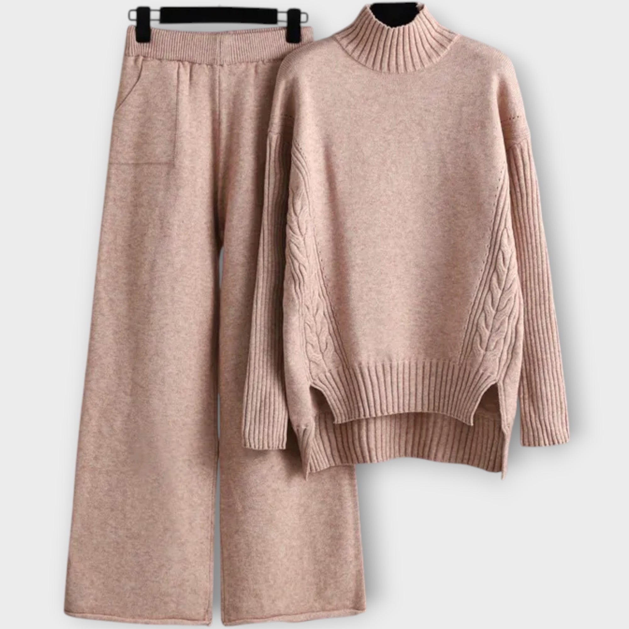 Cozy Knit Lounge Set