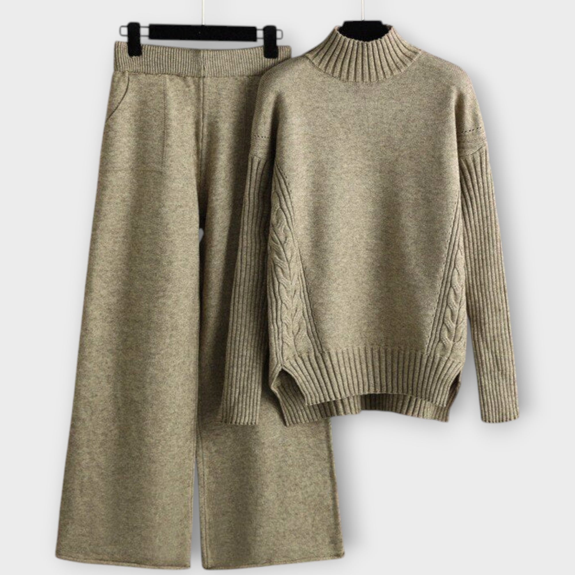 Cozy Knit Lounge Set