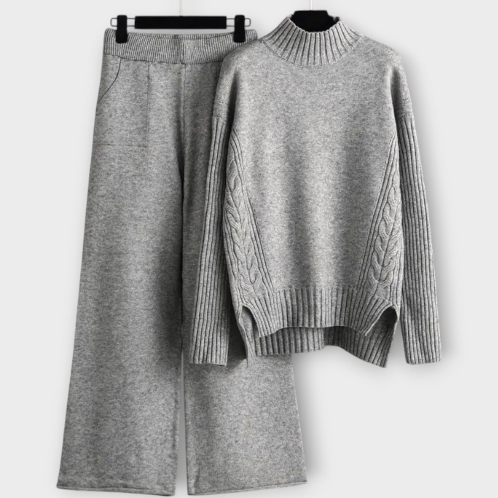 Cozy Knit Lounge Set