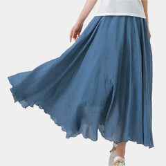 Elegant High-Waisted Skirt