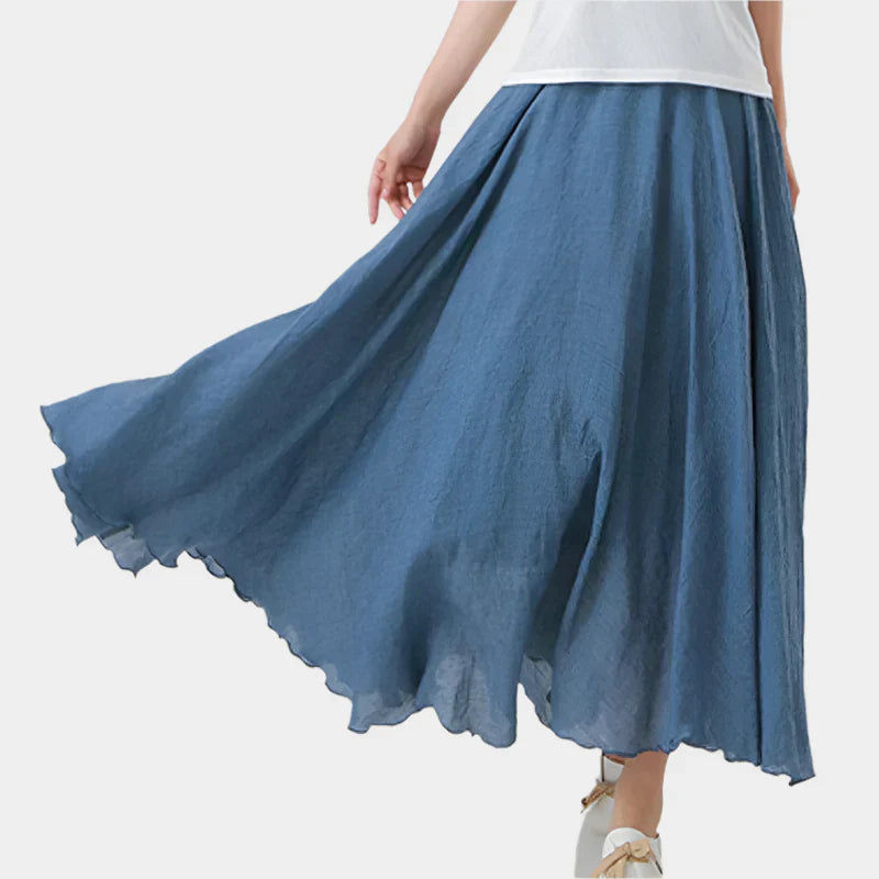 Elegant High-Waisted Skirt
