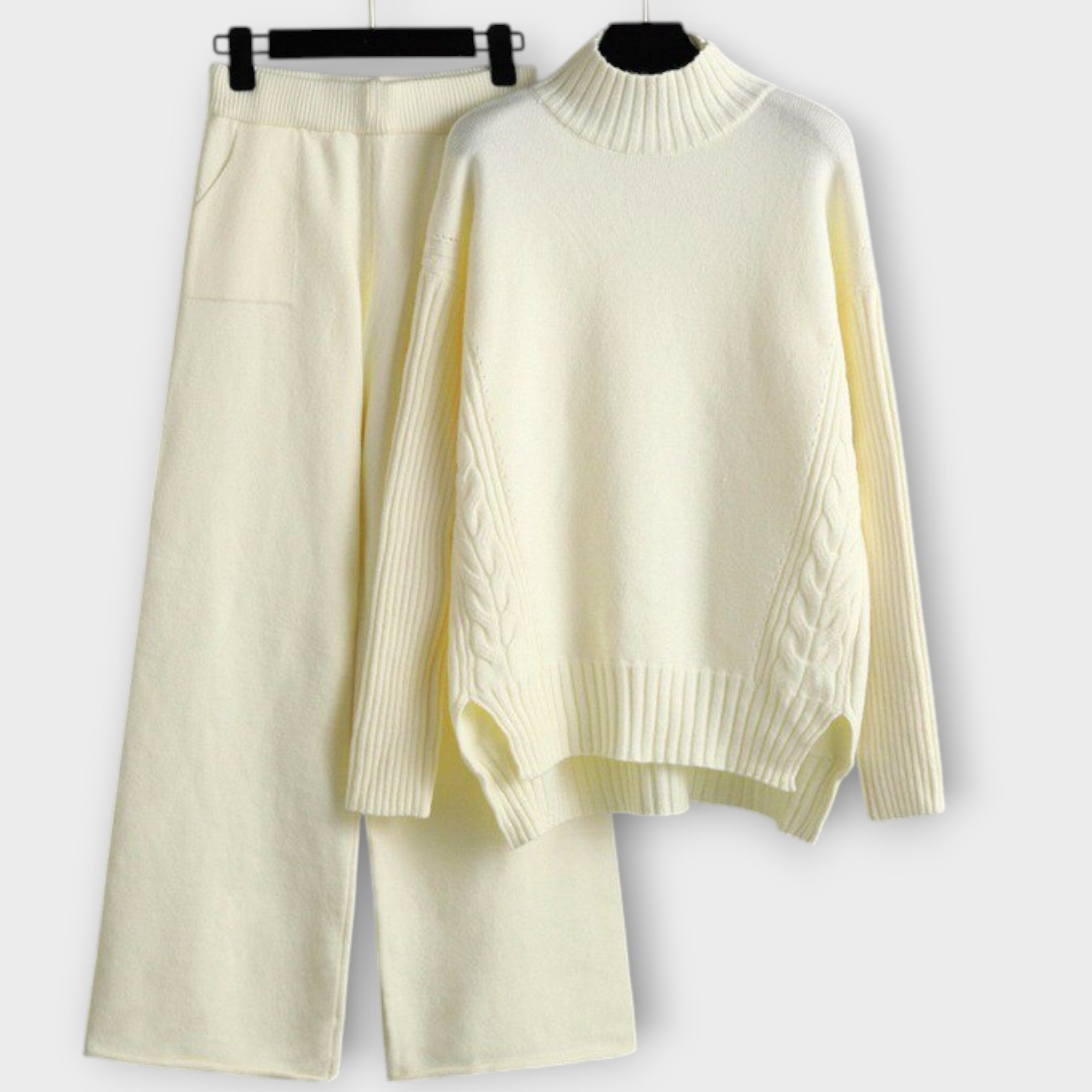 Cozy Knit Lounge Set