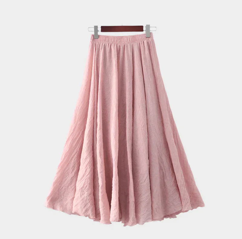 Elegant High-Waisted Skirt