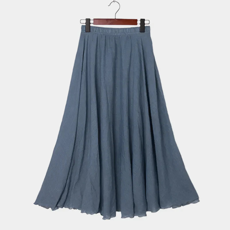 Elegant High-Waisted Skirt