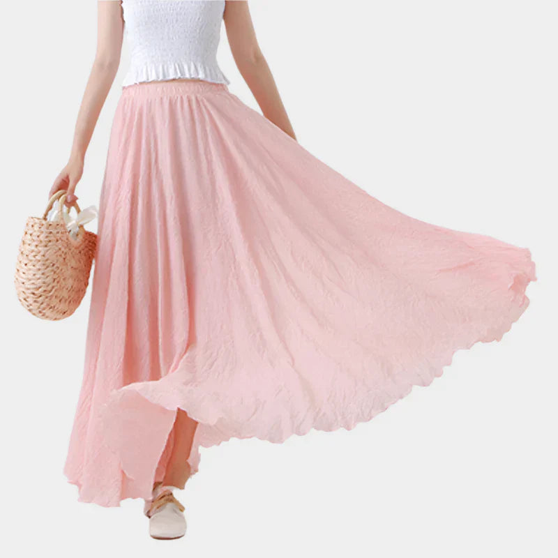 Elegant High-Waisted Skirt
