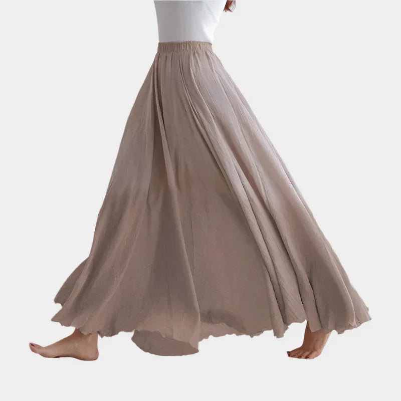 Elegant High-Waisted Skirt